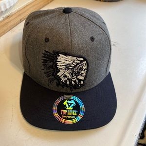 Top Level snap back hat